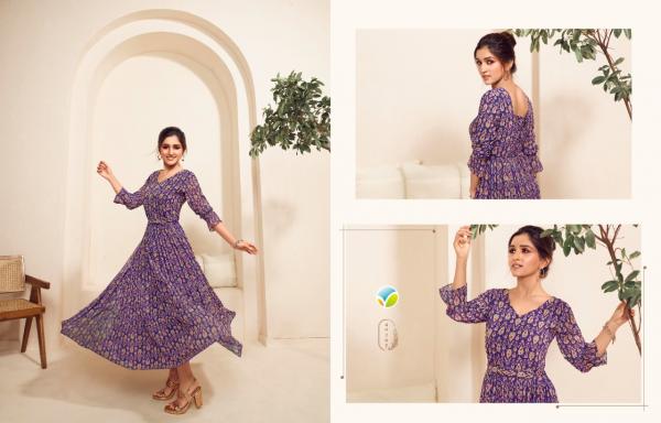 Tumbaa Dynamic vol 2 Georgette Designer Gown style collection